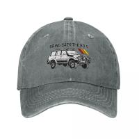 Gorro De Béisbol Vintage Camión De Tierra Para Hombres Y Mujeres Algodón Desgastado Protección Solar Ajustable Estilo Casual - details 7