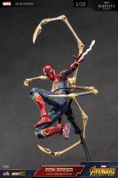 Figura De Acción Spider-Man Super War Big Time ZD Toys Colección ML Avengers Infinity War Iron Spider 2.0 1/10 Para Jóvenes De 14 Años O Más - details 25
