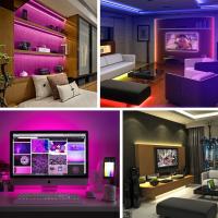 Tira De Luces LED Inteligente TUYA 20M 12LEDs/M RGBIC Smartlife Wifi Compatible Con Alexa Luz LED WS2812B Direccional Para El Dormitorio - details 12