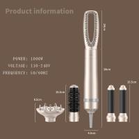 5 En 1 aire caliente peine curling hierro multifuncional de alta potencia plancha de pelo estilo secador de pelo - details 0