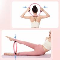 Anillo De Pilates Para Adelgazamiento Y Fortalecimiento De Piernas Y Abdomen Círculo De Fitness Resistencia Entrenamiento Deportivo Yoga - details 2