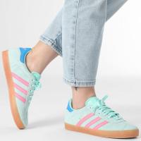 Zapatilla Junior Adidas Originals Gazelle V25 Menta Adzpjv2525Ad - details 4