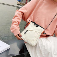 Bolso De Hombro Para Mujer Y Hombre Estilo Trendy Unisex Bolso De Mano Pequeño Para Estudiantes Bolso Cruzado Móvil Para Uso Diario - details 39