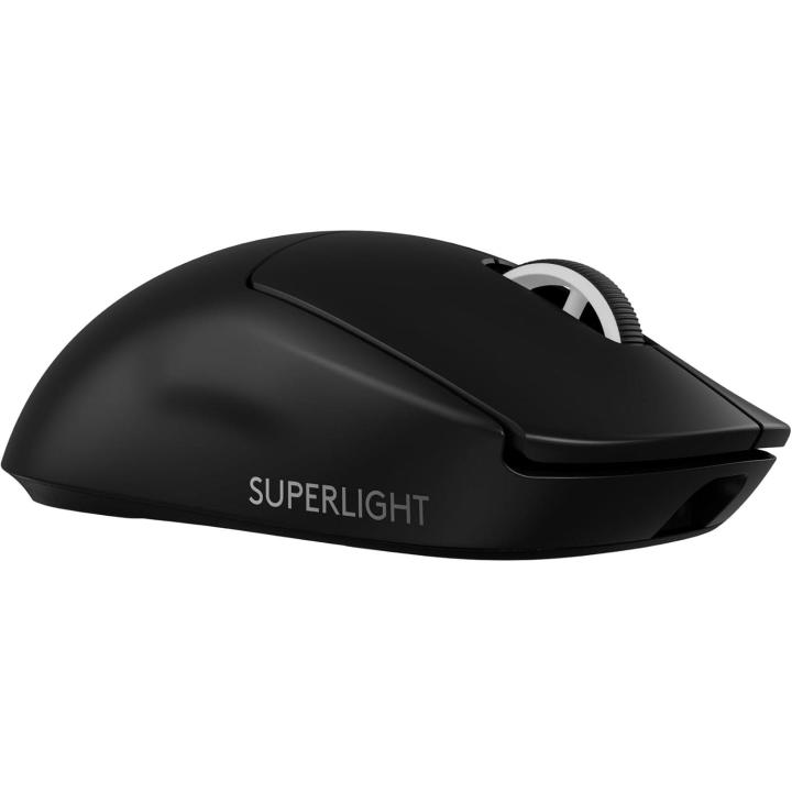 Logitech G Pro X Superlight 2 Wireless Gaming Mouse - ultralight 60g, HERO 2 sensor, 44000 DPI, 8kHz response rate, and up to 95 hours battery life, designed for competitive gamers seeking superior performance.