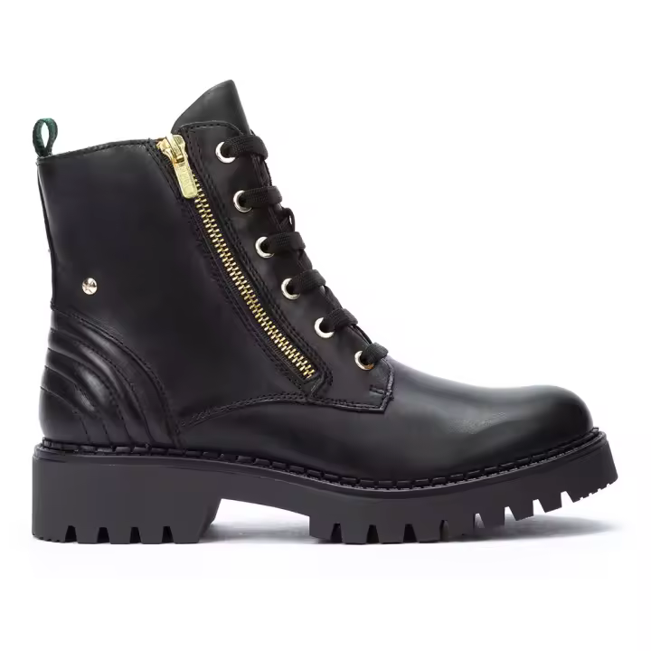 Shoes Botas Militares Mujer marca Pikolinos modelo W6P-8560 para mujer en color negro - 1