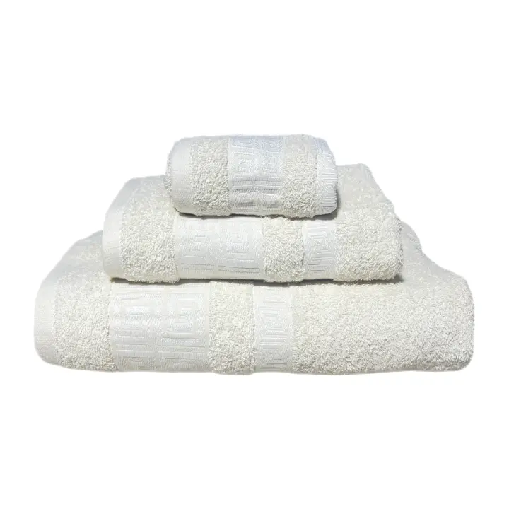 ILOVEHOME - Juego de Toallas de Baño 100% Algodón 450G - Set de 3 Piezas en Colores Variados , Incluye una toalla de tocador (30x50cm), una toalla de lavabo (50x100cm) y una toalla de sábana (100x150cm) - 1