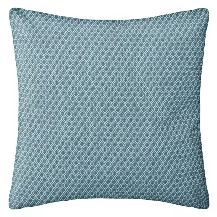 Cojín Atmosphera Otto Azul Algodón (38 x 38 cm) - 1
