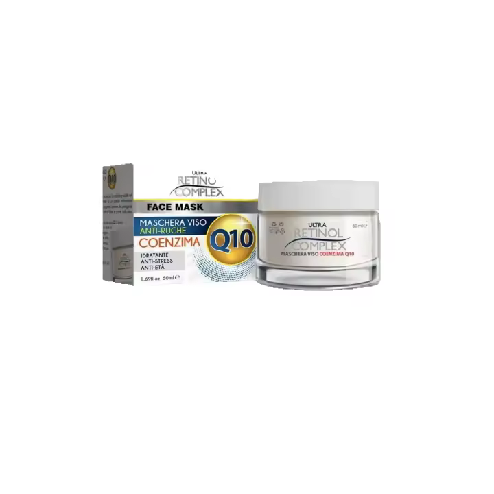 MASCARILLA FACIAL CON COENZIMA Q10 MARCA RETINOL COMPLEX - 1