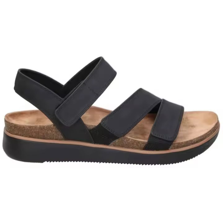 Sandalias Skechers modelo Lifted Comfort en color Negro - 1