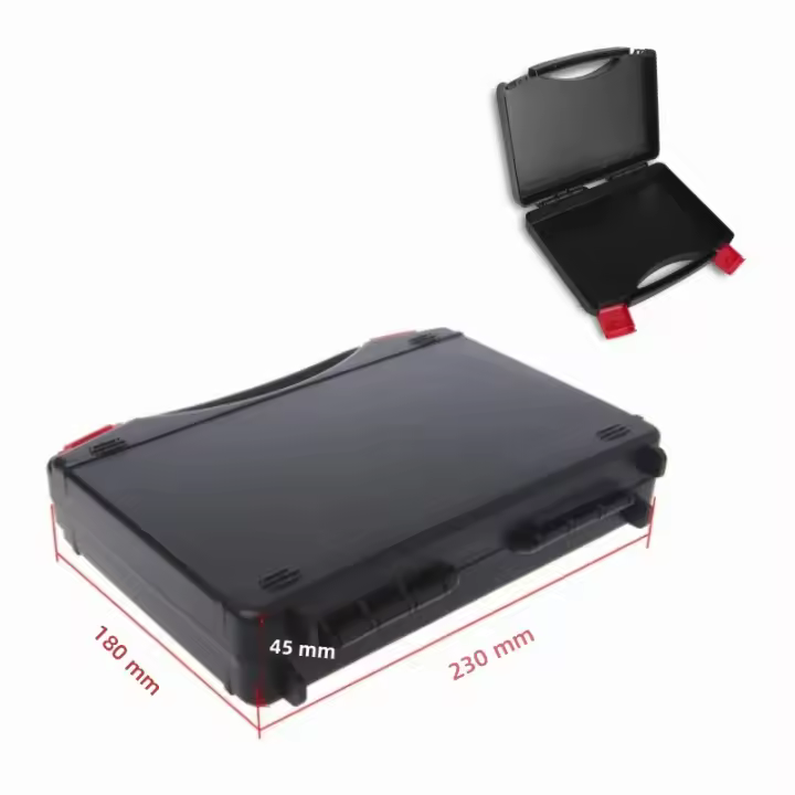Caja De Herramientas Plástica Portátil Organizador De Accesorios De Hardware Caja De Partes Para Juego De Clavos Caja De Almacenamiento FNICEL - 1