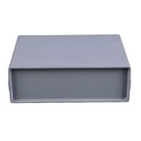 Caja De Instrumentos Plástica Impermeable Gris Para Proyectos Electrónicos Caja De Suministros Eléctricos Con USB Caja De Conexión De Poder - details 6