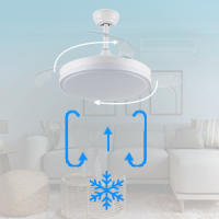 LEDME - Ventilador de Techo con Luz LED Herben 68W - Mando a Distancia - Bajo Consumo - details 5