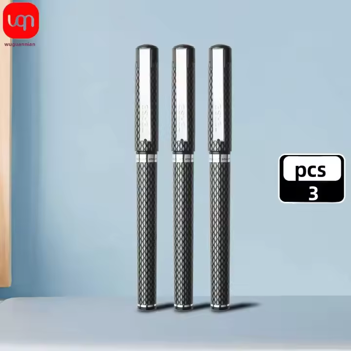 Bolígrafo De Negocios De Alta Gama Con Tinta Negra Y Tamaño De Punta 1.0mm Para Escritura Suave Y Oficina Suministros Escolares - 1