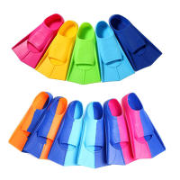 Aletas de silicona para hombres y mujeres, estilo libre, braza, aletas cortas de silicona para adultos y niños, aletas de entrenamiento de buceo ligero y natación. - details 12