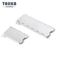 TARKA Escudo Portátil De Viento Para Estufa De Gas Dobladillo Quemador De Gas Protector Contra El Viento Pantalla De Cocina Al Aire Libre Accesorios De Cocina Para Picnic - details 5