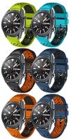Correa De Reloj De Silicona Para Amazfit Balance Compatible Con Huami Amazfit GTR 4 3 Pro/GTR 2E/47cm Pulsera De 22mm - details 3