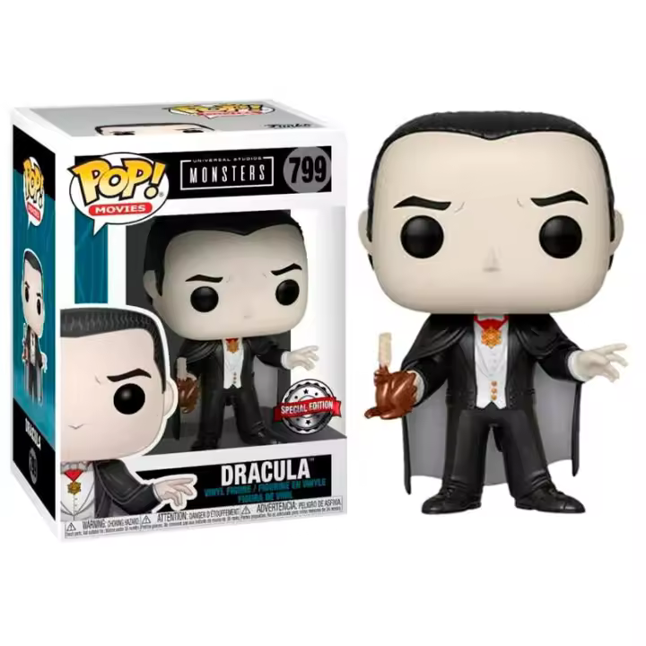 Funko Pop! Universal Monsters, Dracula (Special Edition) 799 - 1