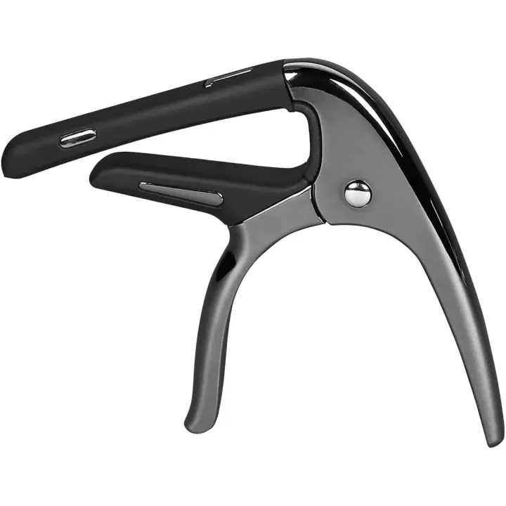 Cejillas para guitarras acústicas, eléctricas y ukelele, fabricadas en aleación de zinc y silicona de calidad superior. - 1