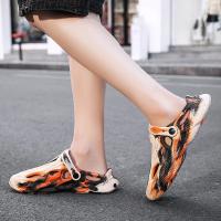 Zapatillas De Hombre Camuflaje Plataforma Exterior Verano Clogs Zapatos Mujer Playa Sandalias Hombre Suaves EVA Interior Casa Slides Amor Flip Flops - details 28