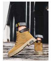 Botas De Tobillo Para Hombre Botines Retro De Trabajo Impermeables De Cuero Alta Calidad Chelsea Botas De Otoño Invierno Con Suela De Goma Talla Fija - details 8