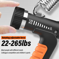 Aguja De Fuerza De Mano Con Contador De Ajuste 10-120kg Ejercitador De Muñeca Y Brazo Expansor De Dedos Para Bodybuilding Entrenamiento De Músculos De Los Brazos Y Manos - details 0