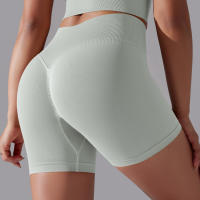 SSITO Pantalones cortos de Yoga sin costura para Mujer, Mallas - details 35