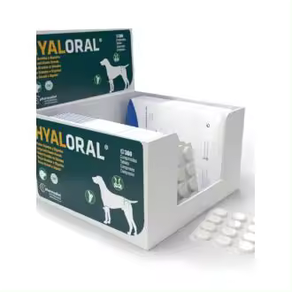 Pharmadiet Hyaloral Razas Grandes y Gigantes 360 comp. (Envase Clínico) - 1