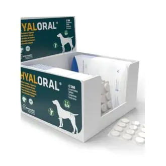 Pharmadiet Hyaloral Razas Grandes y Gigantes 360 comp. (Envase Clínico) - 1