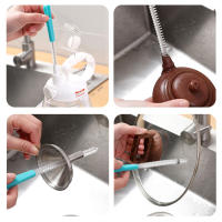 Cepillo De Limpieza Multifuncional Para Botellas De Algodón Y Botellas De Bebida Cepillo De Limpieza De Acero Inoxidable Para Limpieza De Tiras De Bebida Y Botellas De Alimentación - details 1
