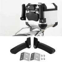 Kit De Asiento Trasero Y Estuche Plegable Para Motocicleta Para Yamaha Con Apoyabrazos ABS Plástico Resistente Color Negro - details 3
