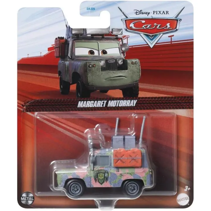 Cars Disney coche Margaret Motorray Mattel HJW30 - 1
