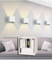 Lámpara De Pared LED TRAZOS 12W Con Sensor PIR Luz Exterior Impermeable IP65 Para Porche Jardín Interior Decoración De Dormitorio Luz De Noche Moderna - details 4