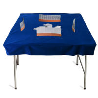 Mantel Rectangular Para Juego De Mesa 86x86x10cm Felpa Suave Para Poker Y Mahjong Plegable Decorativo Para Juegos De Cartas En Casa - details 6