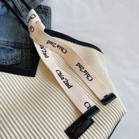 Bolso De Hombre Para Mujer Diseño Moda Nueva Línea Tote De PU Con Cierres De Cremallera Y Dos Manijas Estilo Casual - details 28