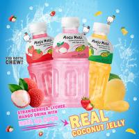 Bebida refresacante Mogu con sabor a nata de coco, pack de 6 unidades de 320ml sabores no según imagen - details 5