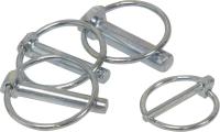 SURTIDO DE PASADORES EN ANILLAS ARGOLLAS CON CLIP SEGURIDAD 4,5 A 11 MM 50 PZAS - details 1