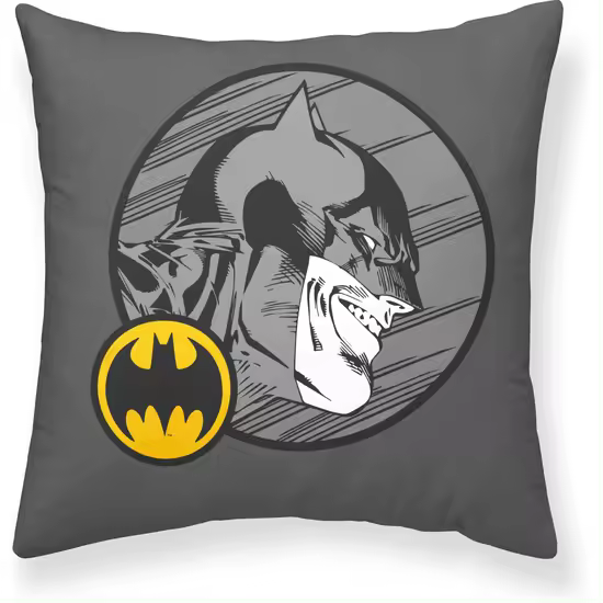 BL BELUM - Funda Cojín Batman con relleno incluido tamaño 45x45cm modelo Batman Comix 2B - 1