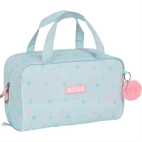 SAFTA  Neceser rectangular Moos "GARDEN" - Neceser Espacioso, Duradero y Elegante, ideal para Accesorios Personales - Neceser Diseño Único y Licencia Oficial by SAFTA - Neceser Material Resistente y Duradero - 1