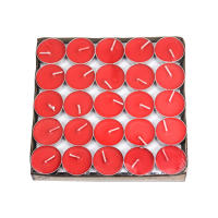Paquete De 50 Velas De Té Aromatizadas Con Citronela Repelentes De Insectos Velas Scented Anti-Insectos - details 1