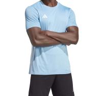 Camiseta Adidas Manga Corta 3 Bandas Varios Colores - Modelo Tabela - Cuello Redondo  T-Shirt Transpirable Aeroredy para Deportistas - Adidas Sport - Fútbol - Tenis - Padel - Indoor - Multideporte - details 2