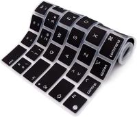 Funda Para Teclado Español Para MacBook Air 13.6 15.3 Pulgadas A2681 A2941 A2337 M3 M2 M1 Pro14" 16" A2442 A2779 A2918 A2992 A2485 A2991 Silicona Impermeable Y Antipolvo - details 4