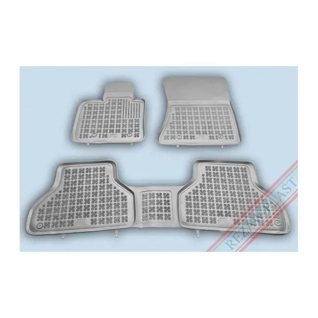 Rezaw Plast Alfombrilla caucho 3D premium  BMW X5 (E70)  2006 - 2013  BMW X6 (E71)  2008 - 2014  REF: 200709/S - 1