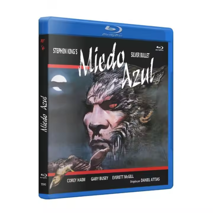 Miedo Azul  1985 BD Silver Bullet [Blu-ray] - 1