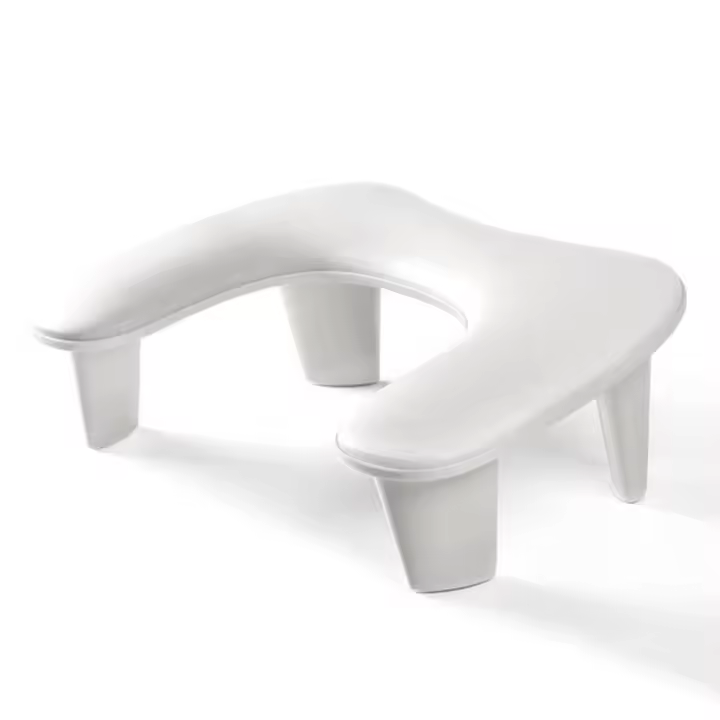 Nueva Diseño De Reposabrazos Para Uñas De PU Suave Con Inclinación De 15 Grados Para Dos Manos Herramienta De Arte De Uñas De Salón De Belleza - 1