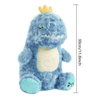 Dinosaurio De Peluche Interactivo Rítmica Respiro Animal Simulación Muñeco Suave De Poliéster Para Niños De 3-6 Años - details 0
