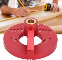 Guía de taladro de 35mm, carpintería multifuncional vertical de centrado de la plantilla de perforación guía de perforación localizador herramienta de carpintería bisagra perforadora - details 0