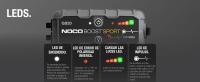 NOCO Boost GB20: Arrancador de Batería de Litio de 500A UltraSafe – Antichispas y Protección contra Polaridad Inversa – Power Bank USB y Linterna LED – para Motores de Gasolina hasta 4,0L - details 1