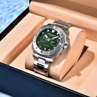 Reloj Deportivo Automático Para Hombre PAGANI DESIGN 2024 Nueva Colección 1767 Acero Inoxidable Con Cristal De Zafiro Resistantes Al Agua 20Bar Montre Homme - details 23
