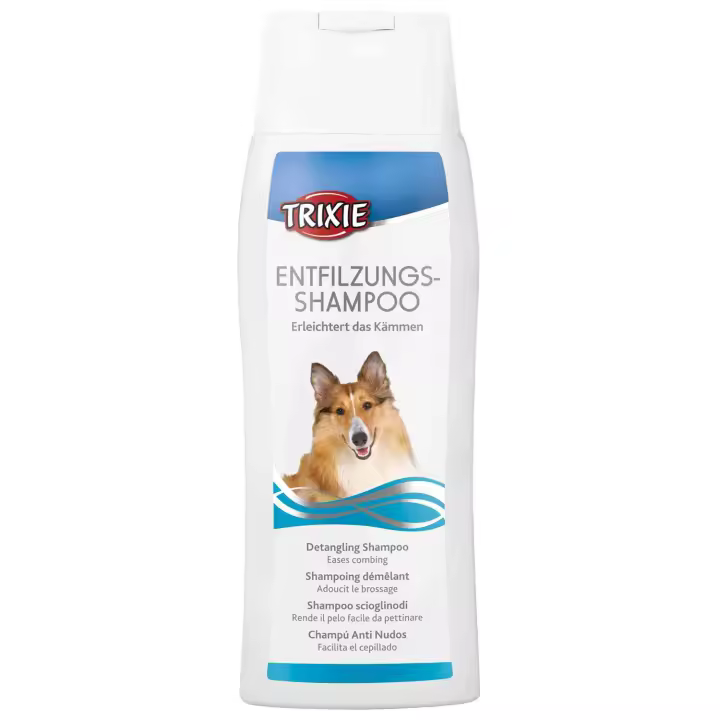 TRIXIE Champú Anti Nudos - Pack de 6 unidades - 1