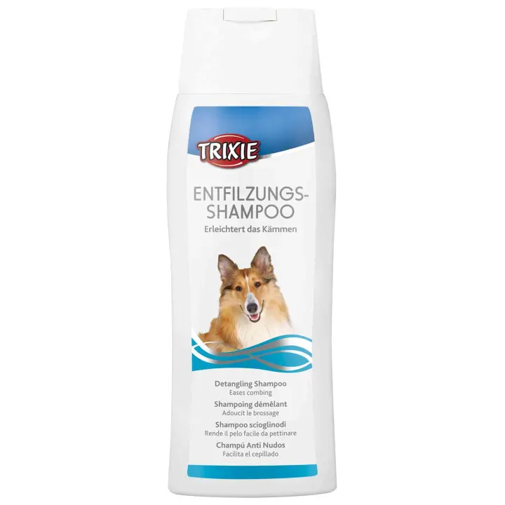 TRIXIE Champú Anti Nudos - Pack de 6 unidades - 1